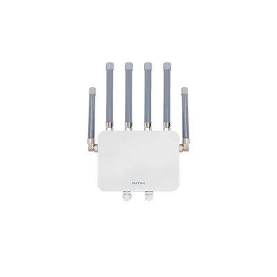 MX6023A-MI8 WiFi 6工業(yè)級(jí)三頻高密無線AP 6573Mbps 信號(hào)覆蓋范圍150米