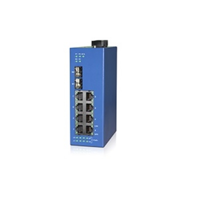 MX10MP-8GT2GSFP 8口百兆 2千兆SFP插槽 網(wǎng)管型導(dǎo)軌式工業(yè)級以太網(wǎng)交換機